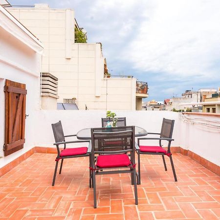 Cozy Studio With Amazing Terrace Near Plaza Espana Barcelona Luaran gambar