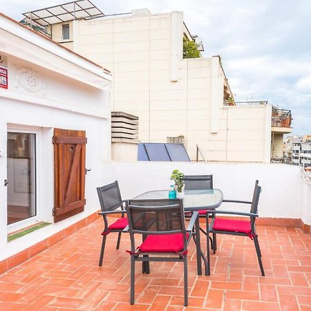 Cozy Studio With Amazing Terrace Near Plaza Espana Barcelona Luaran gambar