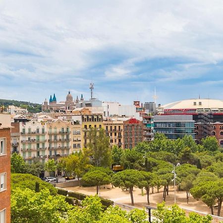 Cozy Studio With Amazing Terrace Near Plaza Espana Barcelona Luaran gambar