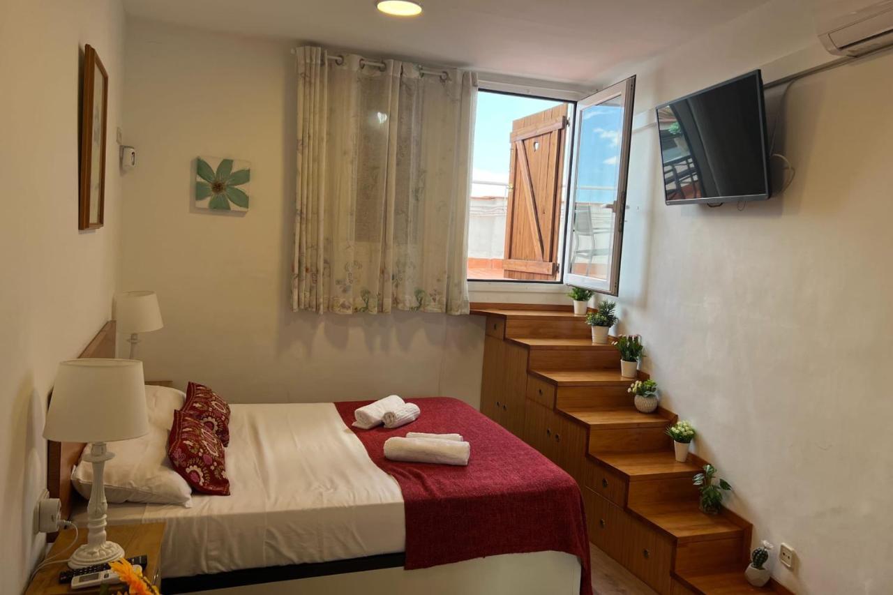 Cozy Studio With Amazing Terrace Near Plaza Espana Barcelona Luaran gambar