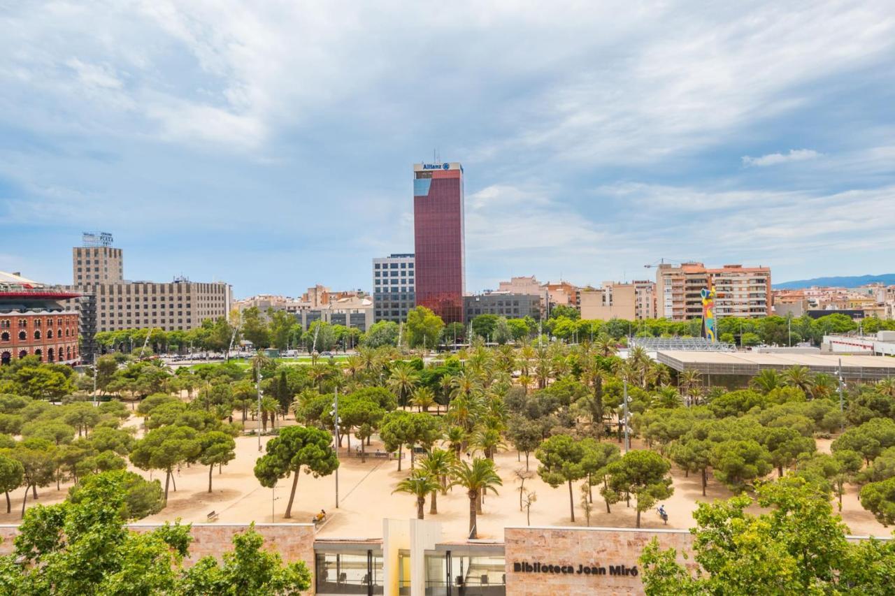 Cozy Studio With Amazing Terrace Near Plaza Espana Barcelona Luaran gambar