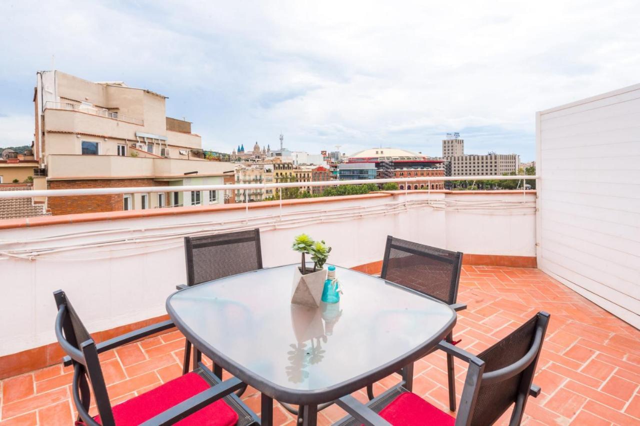 Cozy Studio With Amazing Terrace Near Plaza Espana Barcelona Luaran gambar