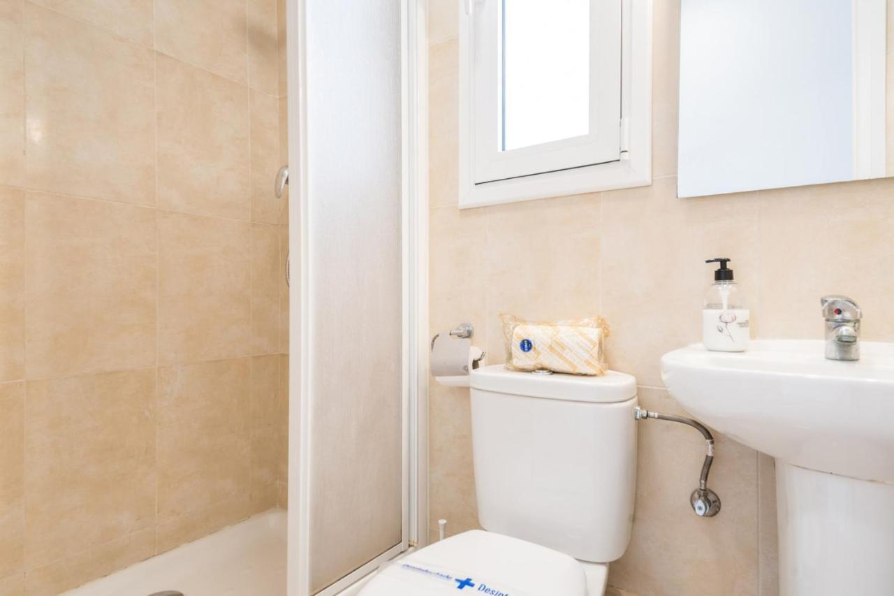 Cozy Studio With Amazing Terrace Near Plaza Espana Barcelona Luaran gambar